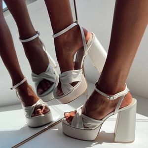 Princess Polly Satin Heels